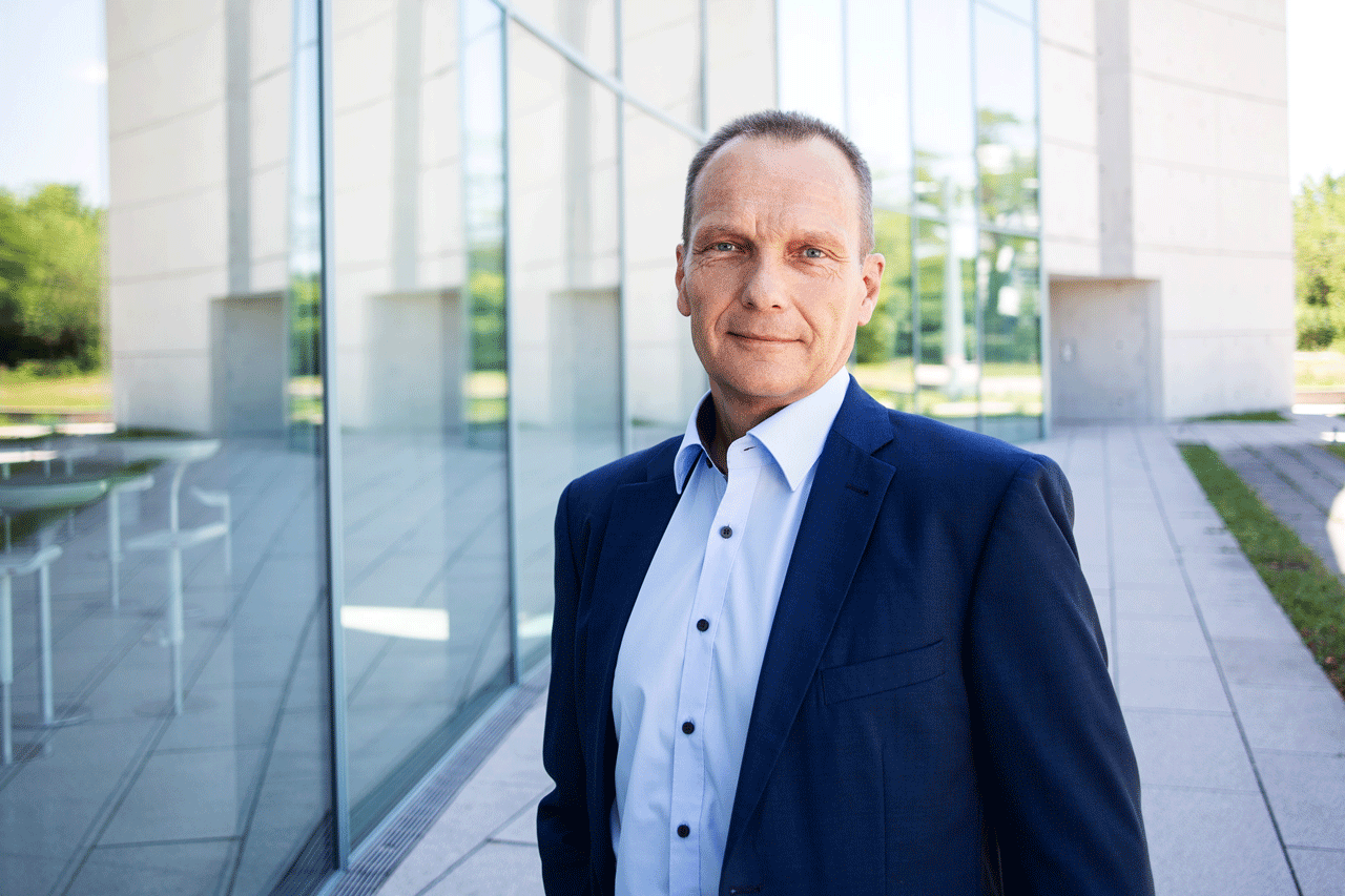 Christian Jenssen neu in der Geschäftsführung