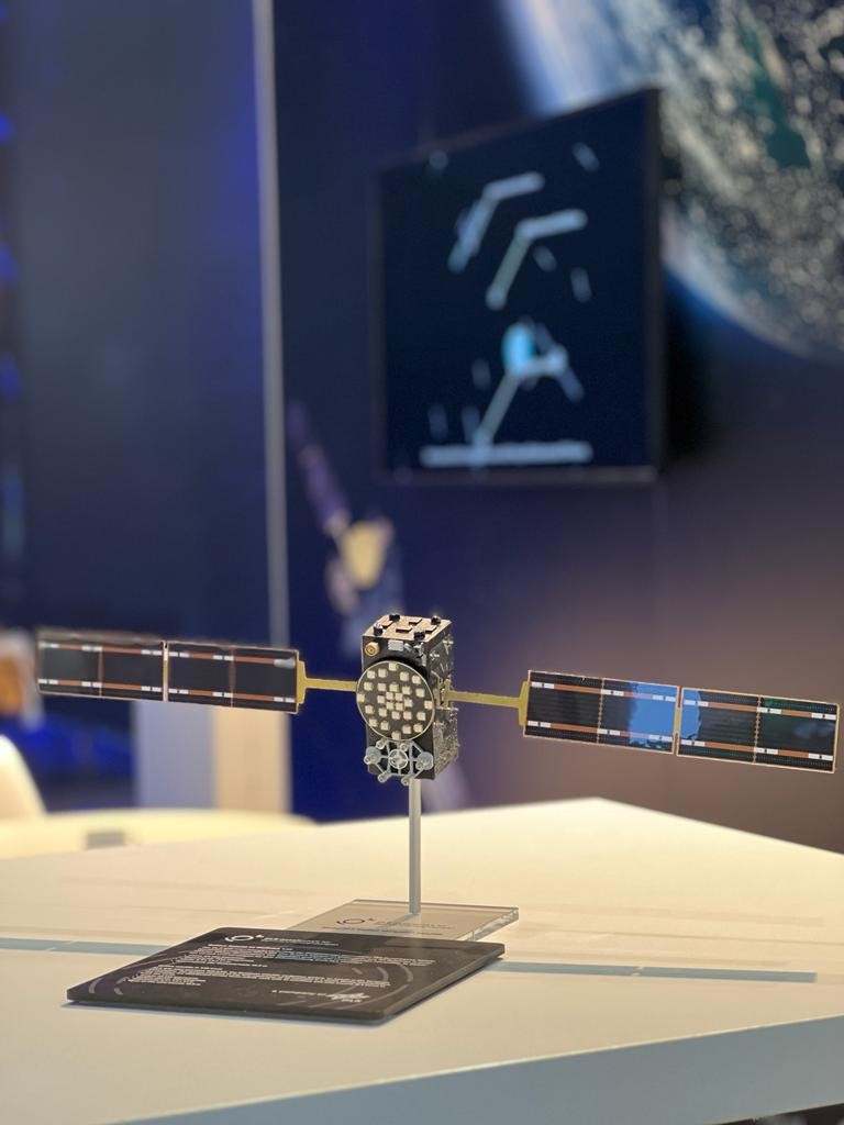 Großes Interesse auf der Space Tech Expo in Bremen an Europas größtem Satellitenprogramm